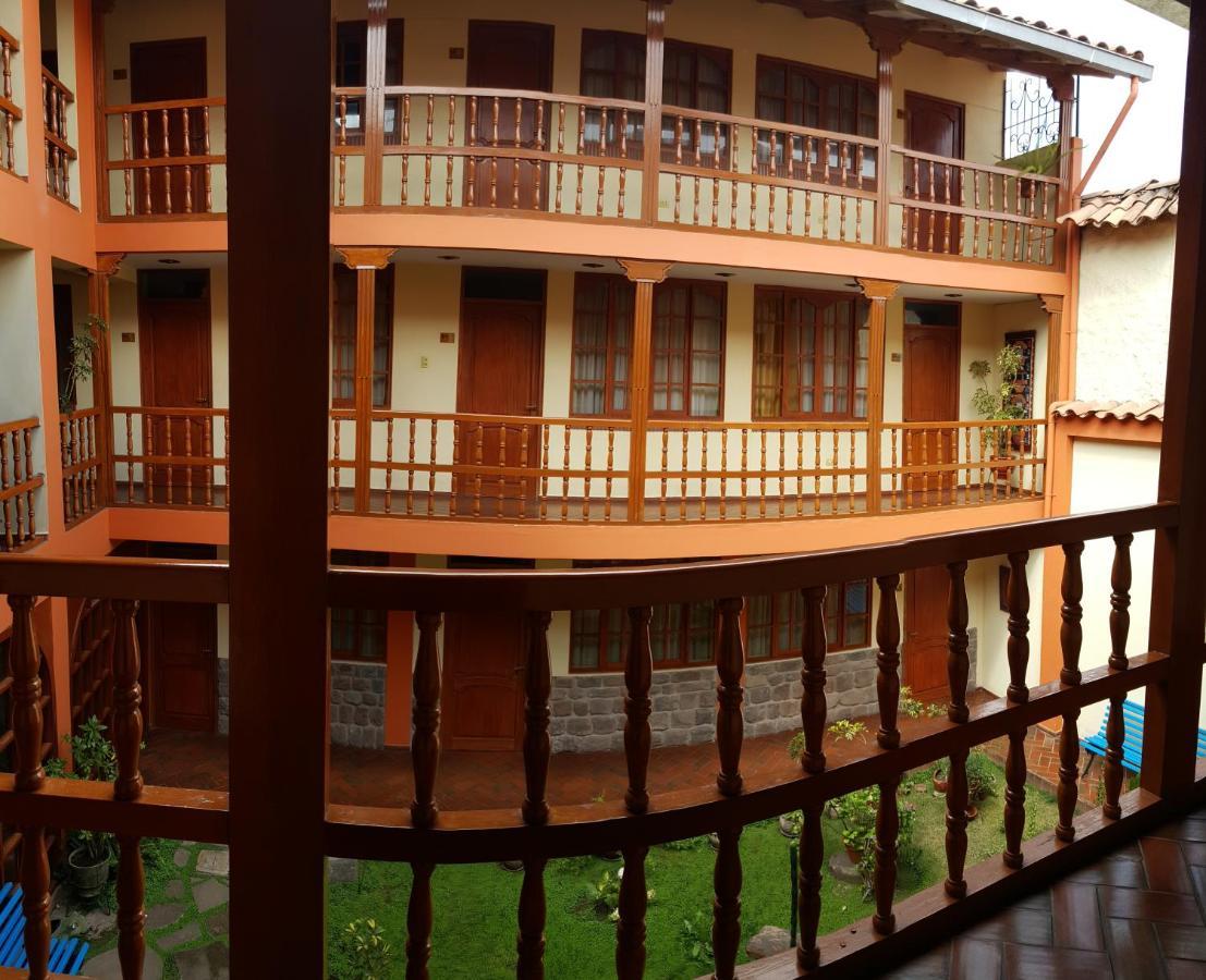 Amerindia Cusco Eksteriør billede
