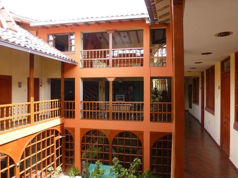 Amerindia Cusco Eksteriør billede