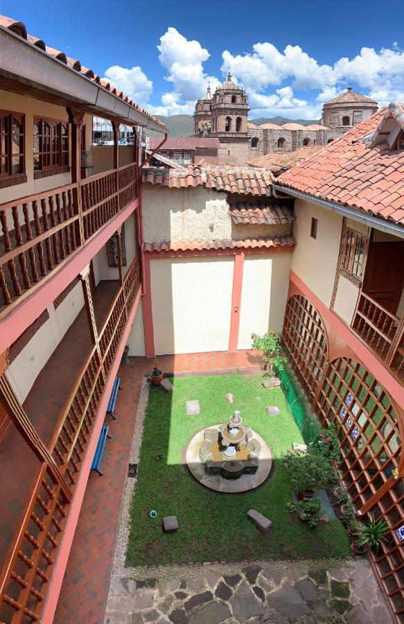 Amerindia Cusco Eksteriør billede