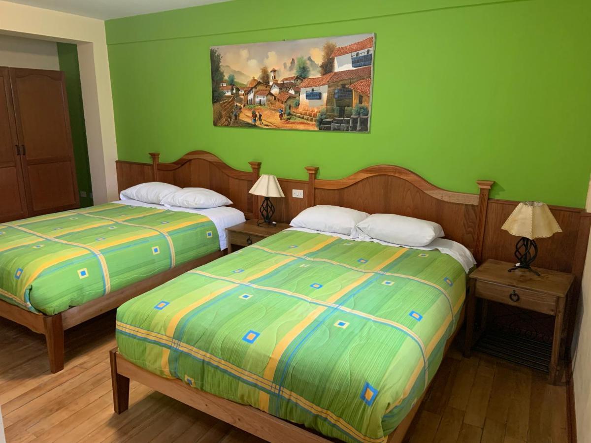 Amerindia Cusco Eksteriør billede