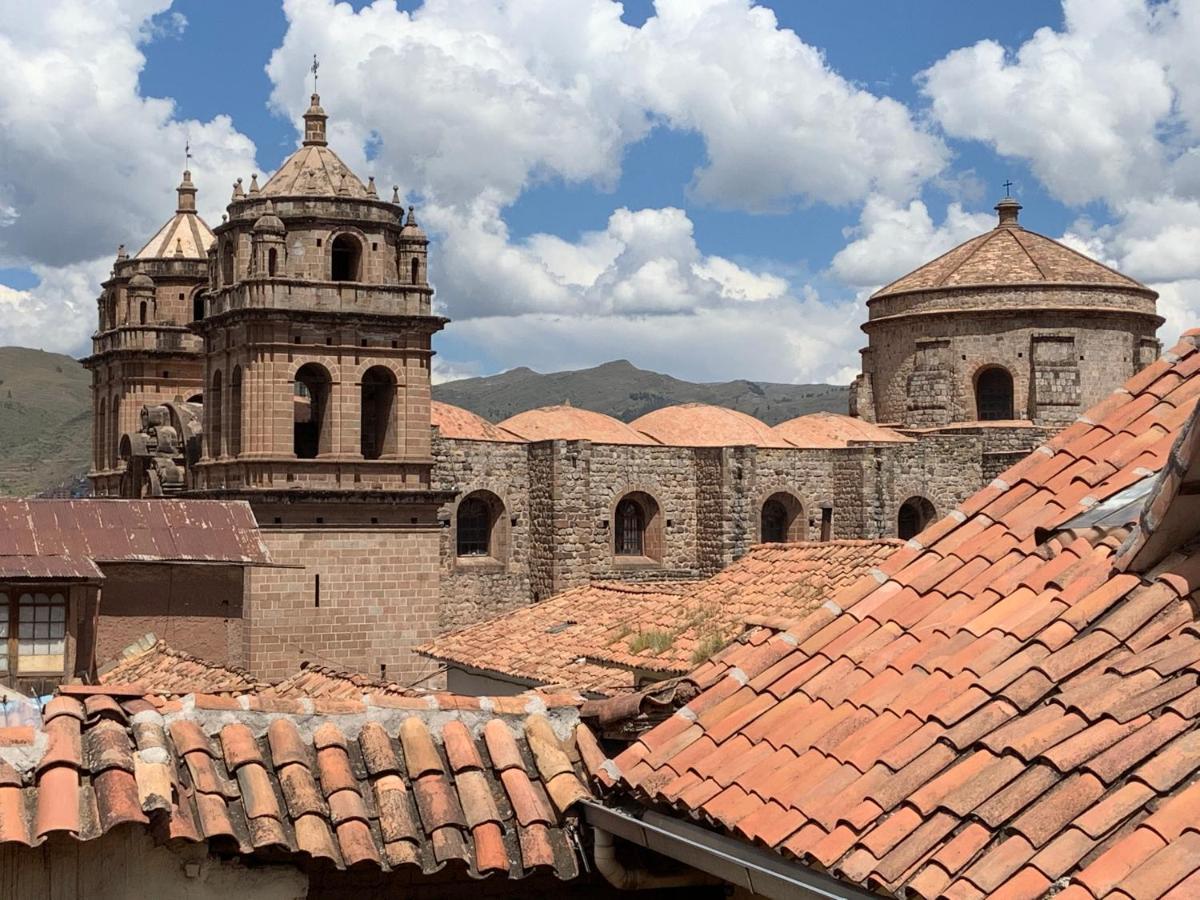 Amerindia Cusco Eksteriør billede