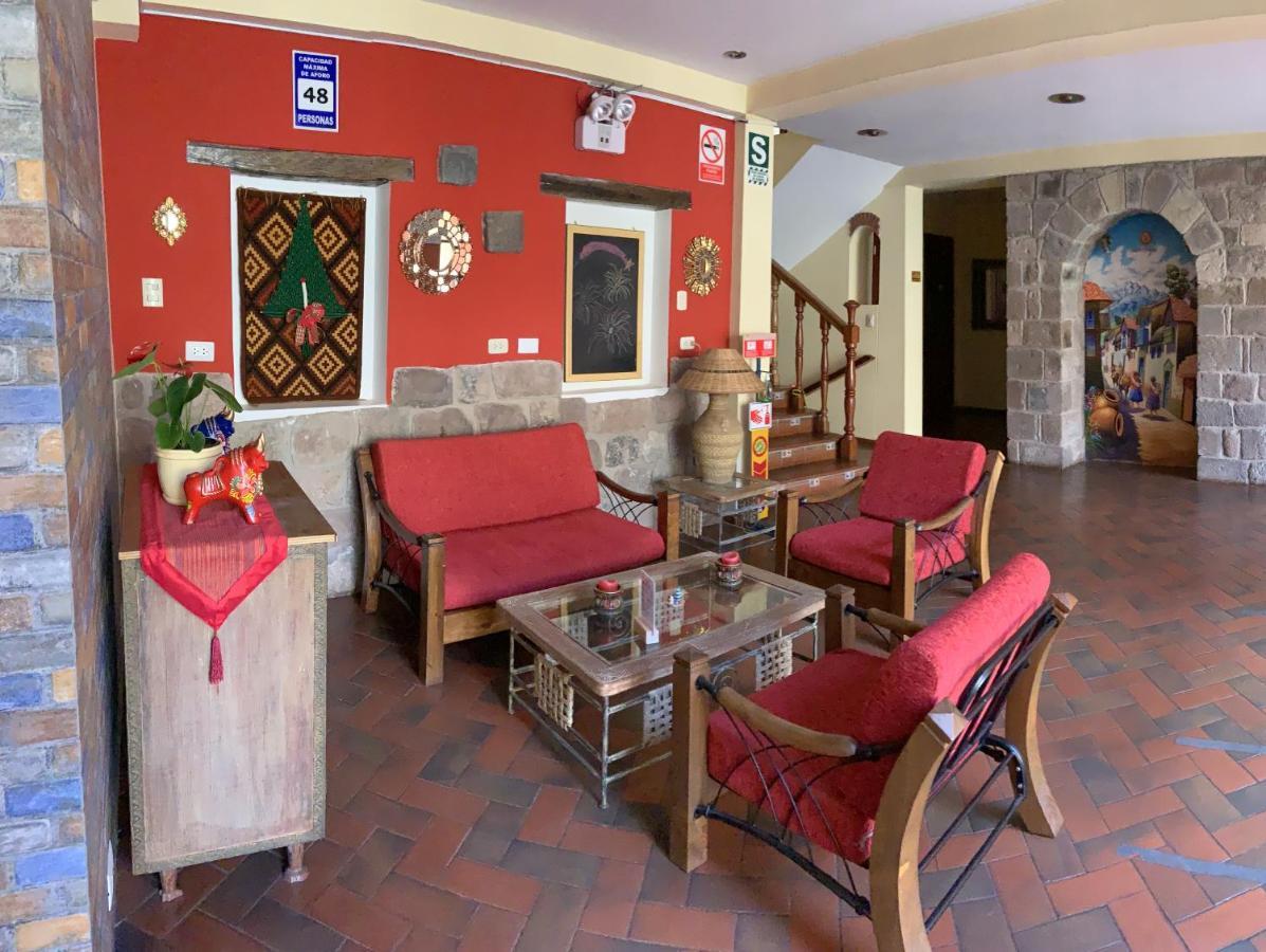 Amerindia Cusco Eksteriør billede