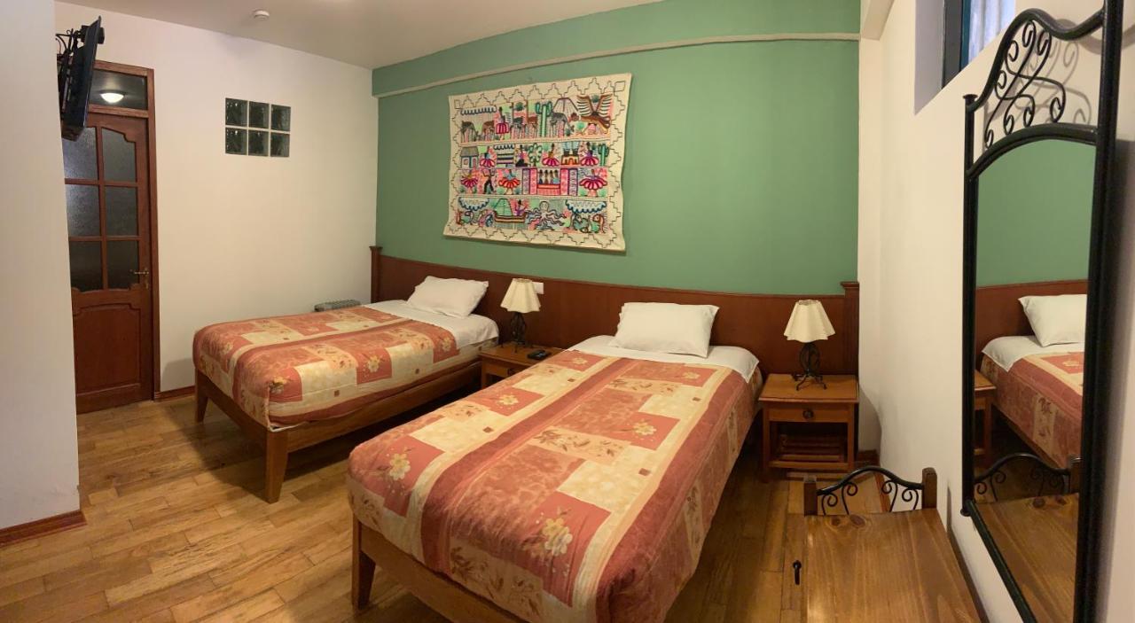 Amerindia Cusco Eksteriør billede