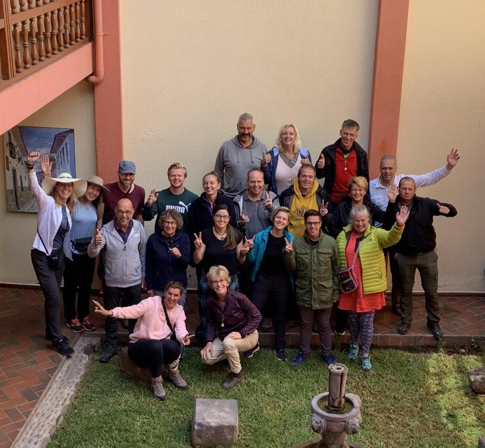 Amerindia Cusco Eksteriør billede