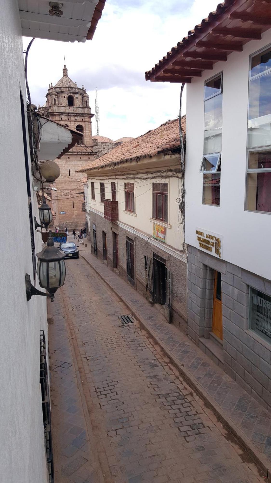 Amerindia Cusco Eksteriør billede