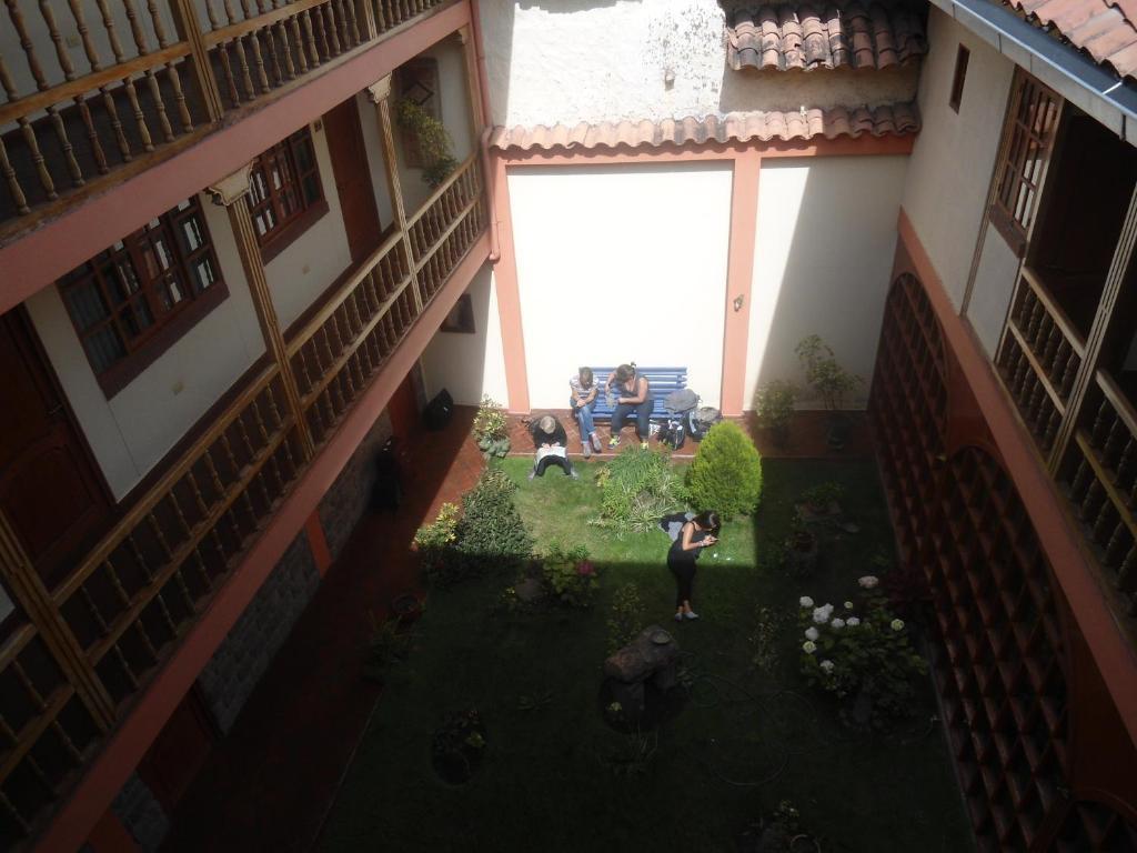 Amerindia Cusco Eksteriør billede