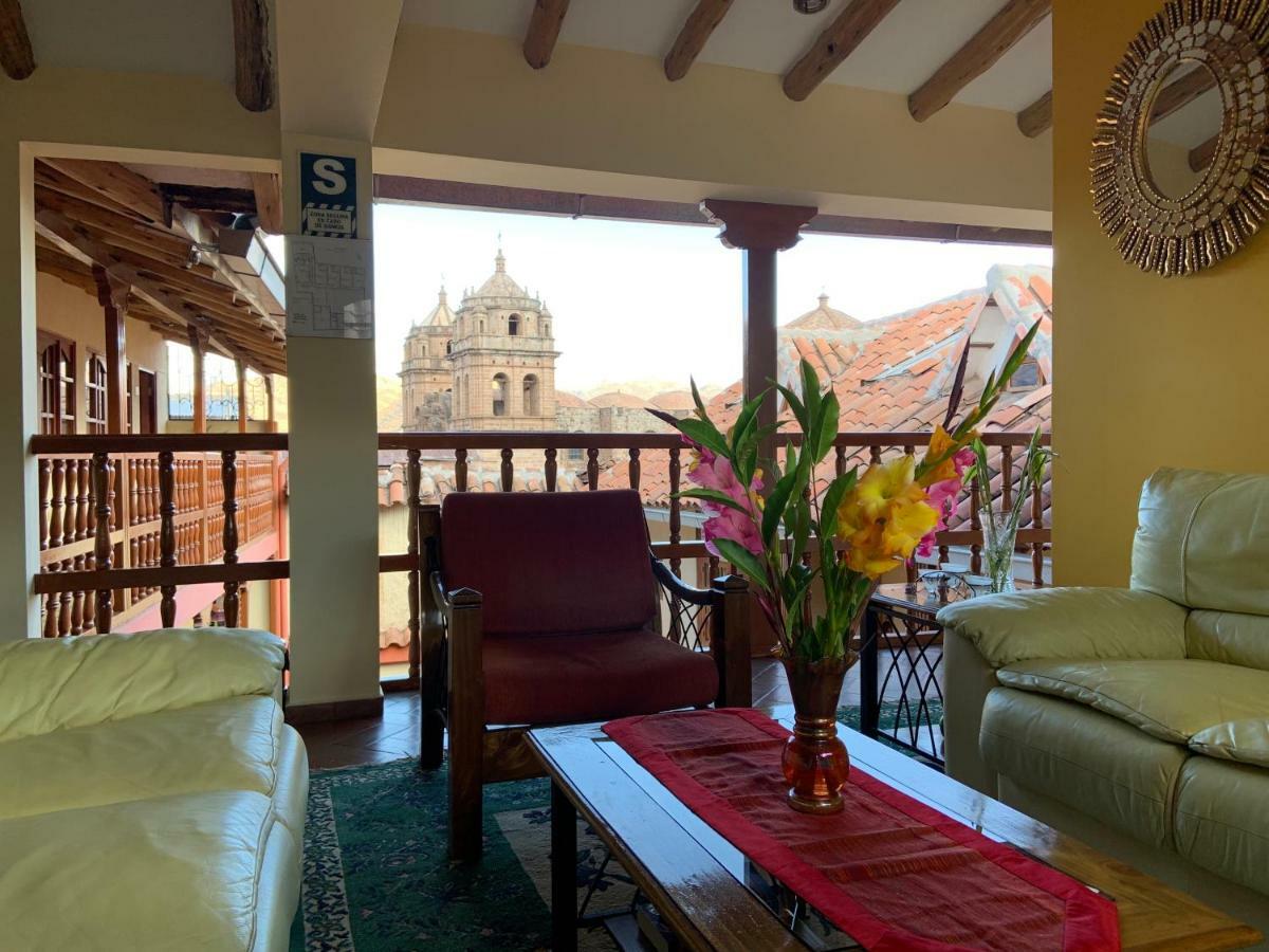 Amerindia Cusco Eksteriør billede