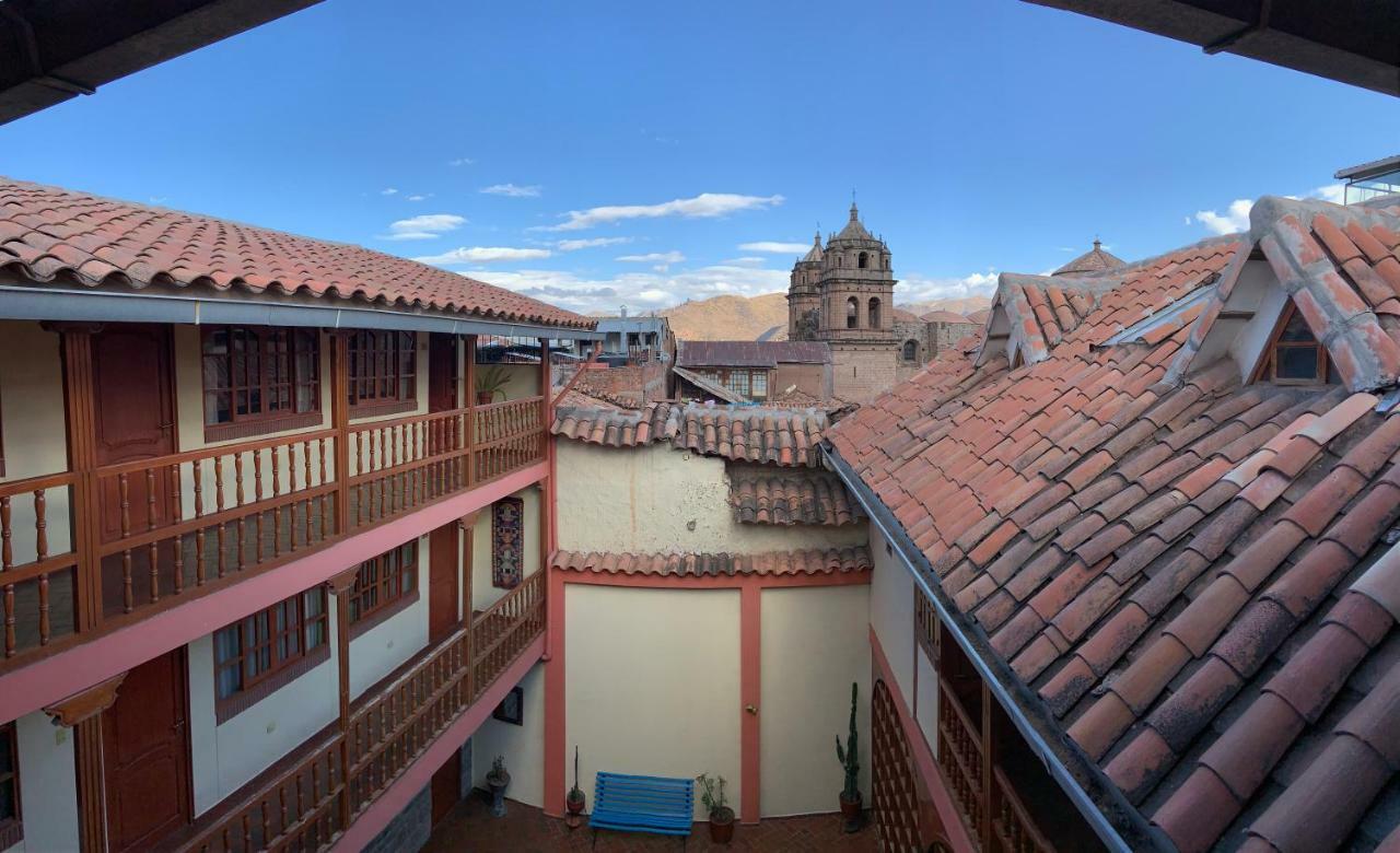 Amerindia Cusco Eksteriør billede