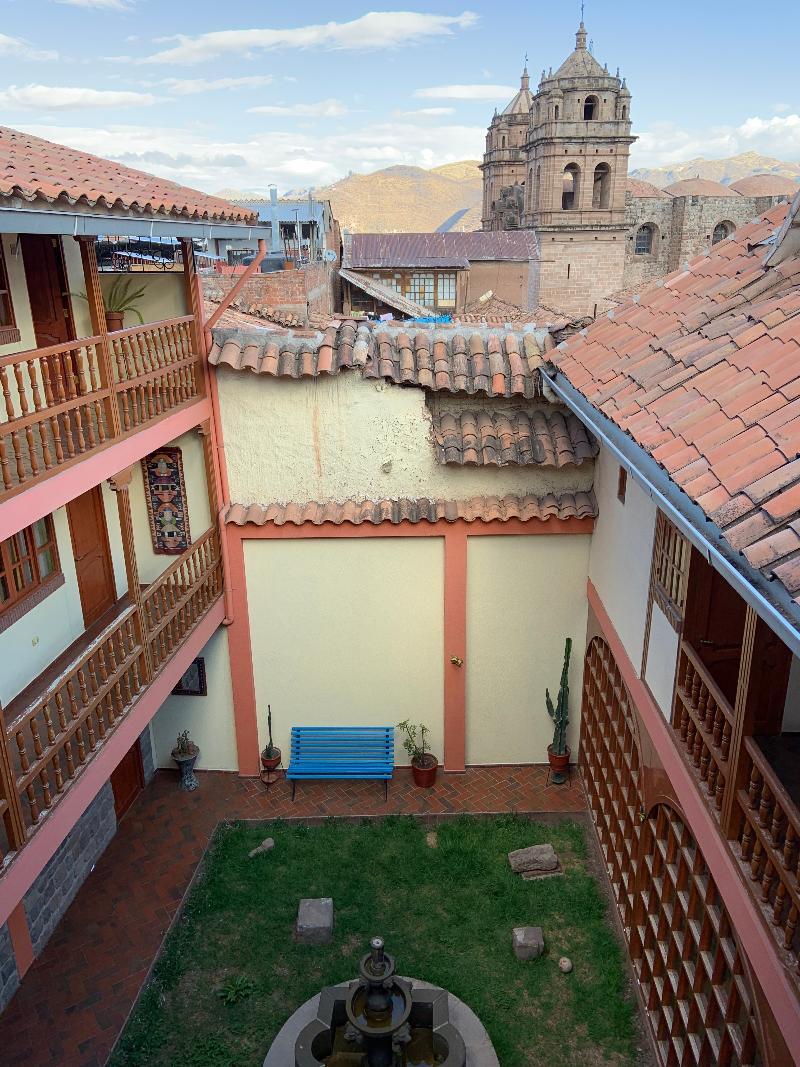 Amerindia Cusco Eksteriør billede